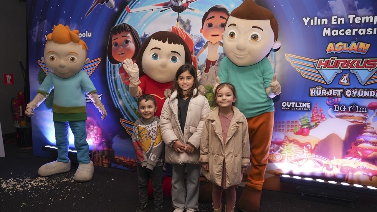 Aslan Hürkuş 4: Hürjet Oyunda Filminin Galası Gerçekleşti