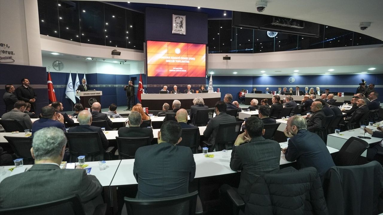 ASO Başkanı Ardıç: Savunma Sanayisinde Dönüşüm Sürekli Devam Ediyor