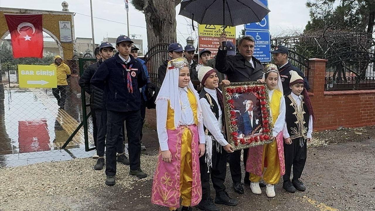 Atatürk'ün Osmaniye'ye Gelişinin 100. Yıl Dönümü Törenlerle Kutlandı