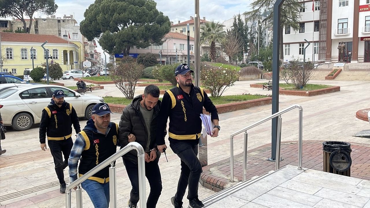 Aydın'da Silahlı Yaralama Olayının Zanlısı Tutuklandı