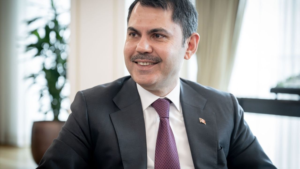 Bakan Murat Kurum Anadolu Ajansı'nın 'Yılın Kareleri' Oylamasına Katıldı