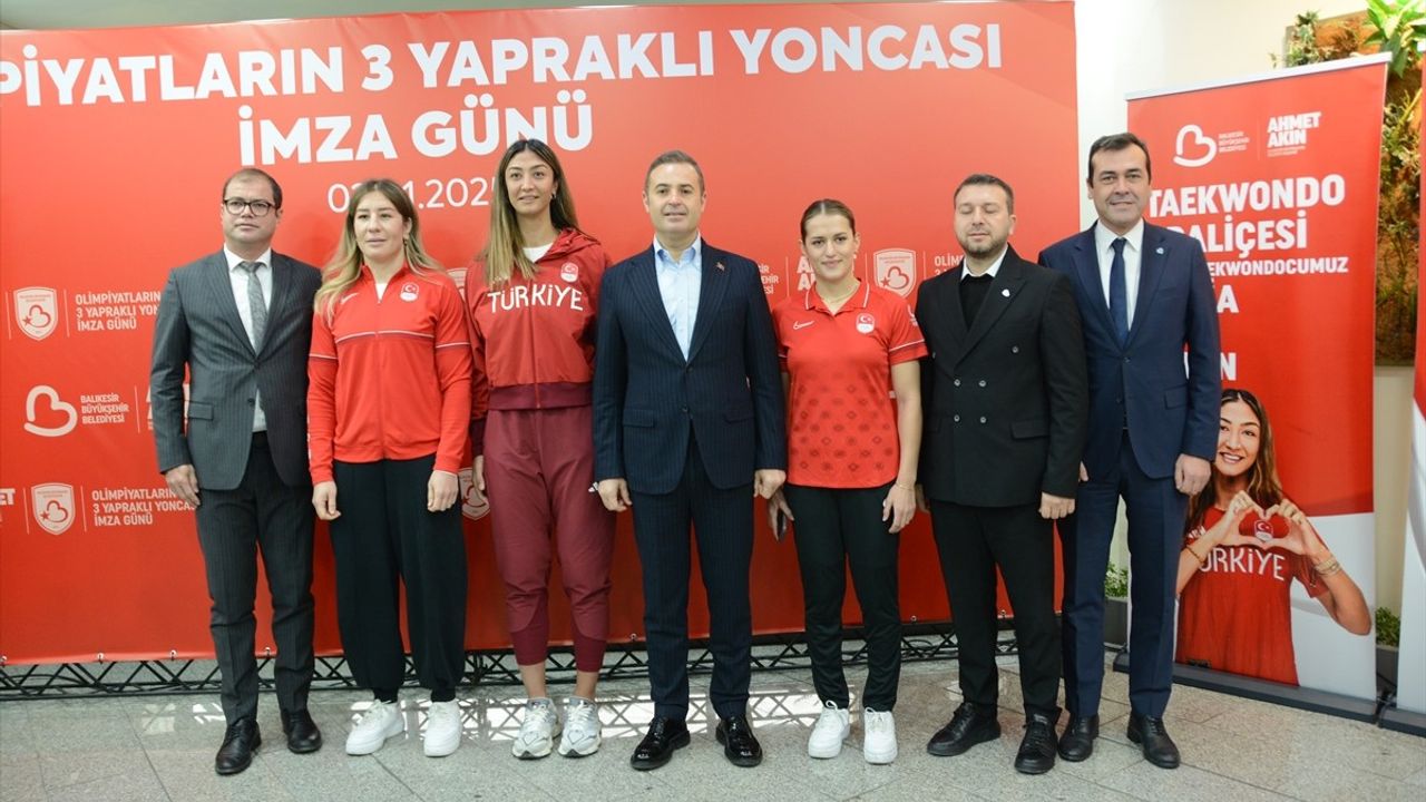 Balıkesir Büyükşehir Belediyespor, Milli Sporcularla Gücünü Artırdı