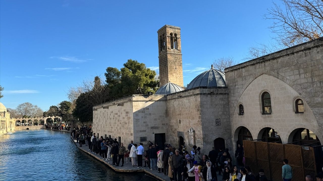 Balıklıgöl Yerleşkesi'nde Yarıyıl Tatili Yoğunluğu