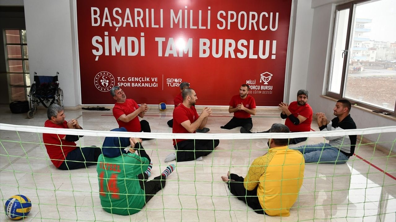 Batman Ampute Spor, Süper Lig Hedefiyle Hazırlıklarına Devam Ediyor