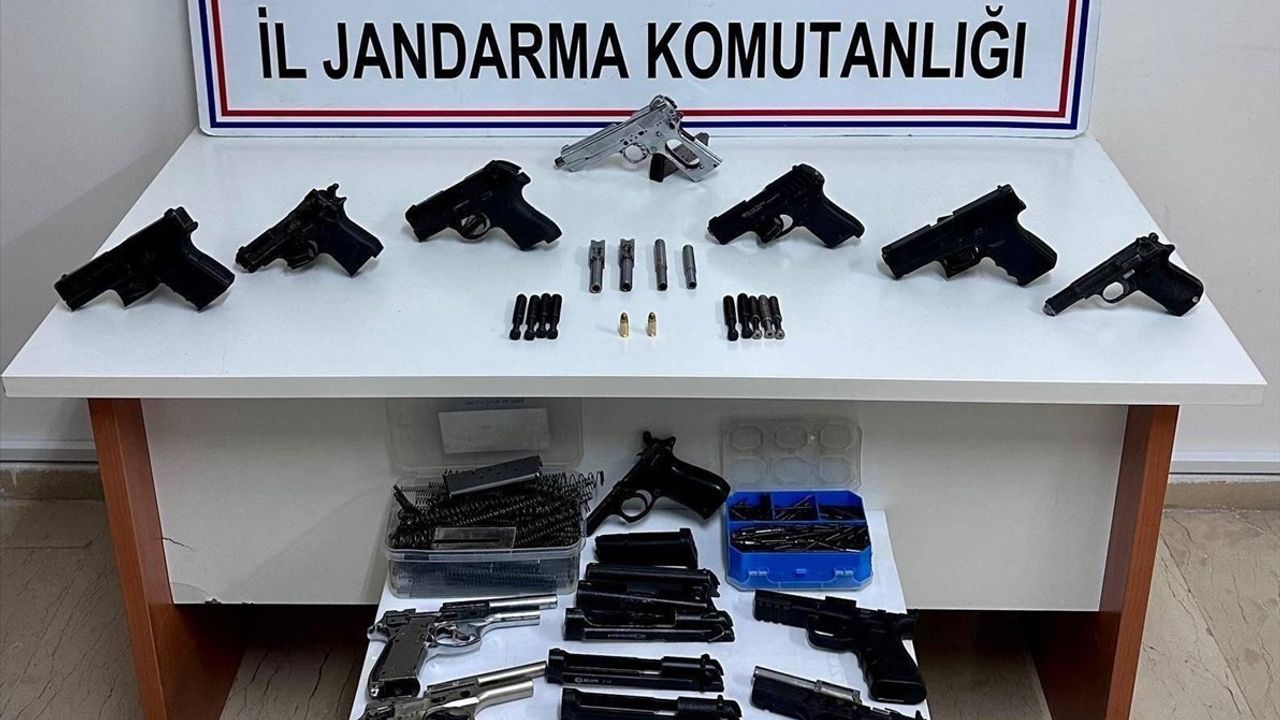 Batman'da Yetkisiz Silah Tamiratı Yapan Şüpheli Gözaltına Alındı