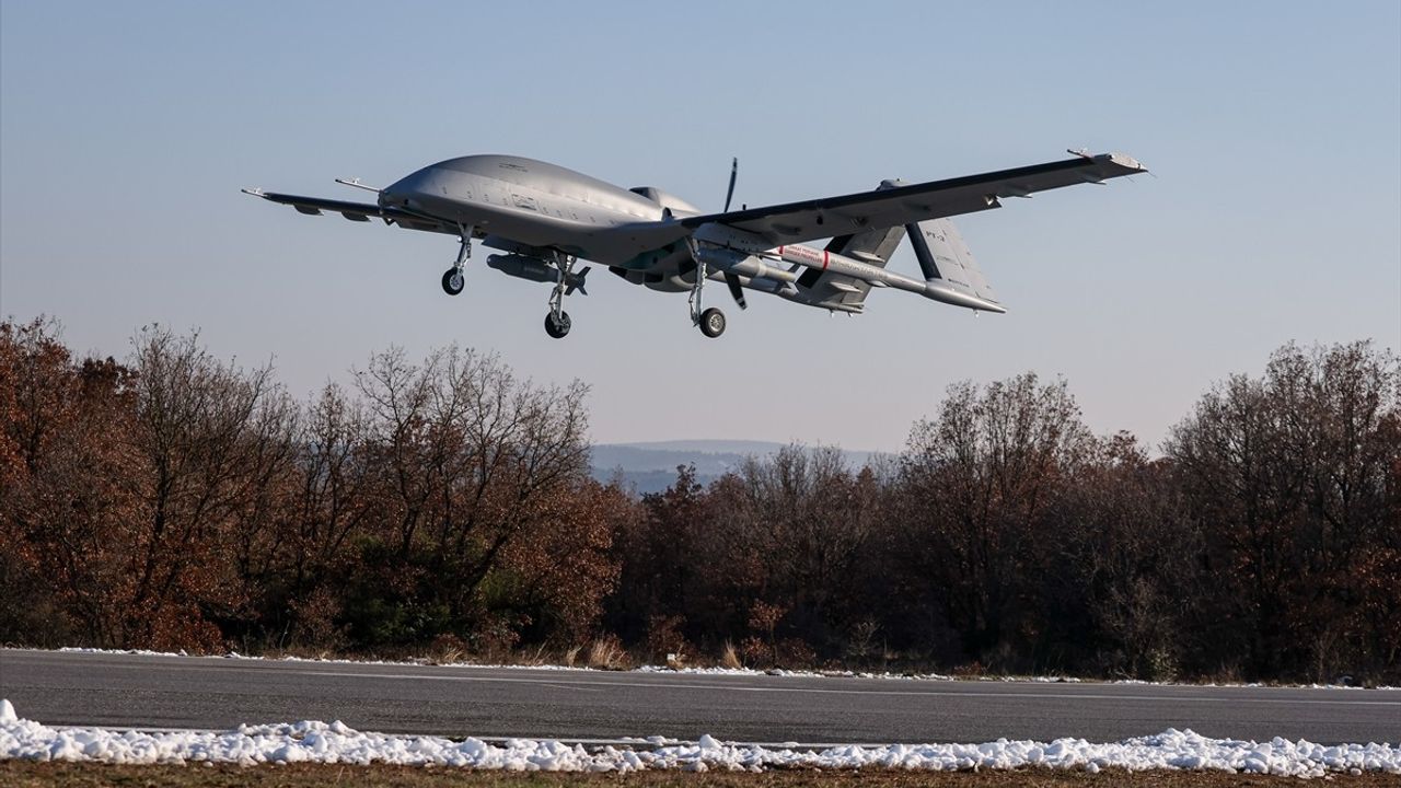 Bayraktar TB3 SİHA'nın Mühimmat Entegrasyonu Başarıyla Tamamlandı