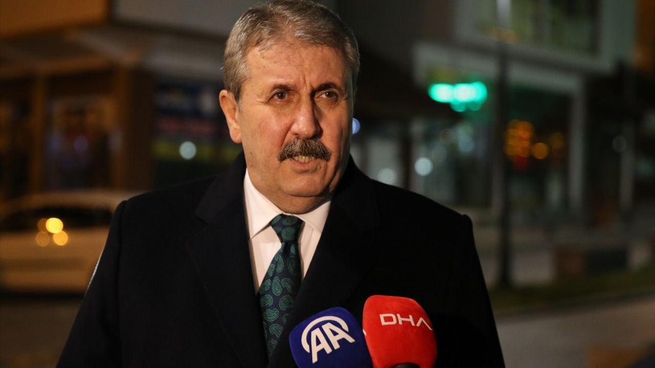 BBP Genel Başkanı Destici'den DEM Parti'ye Uyarı: Müzakere Yerine Mücadele Vurgusu