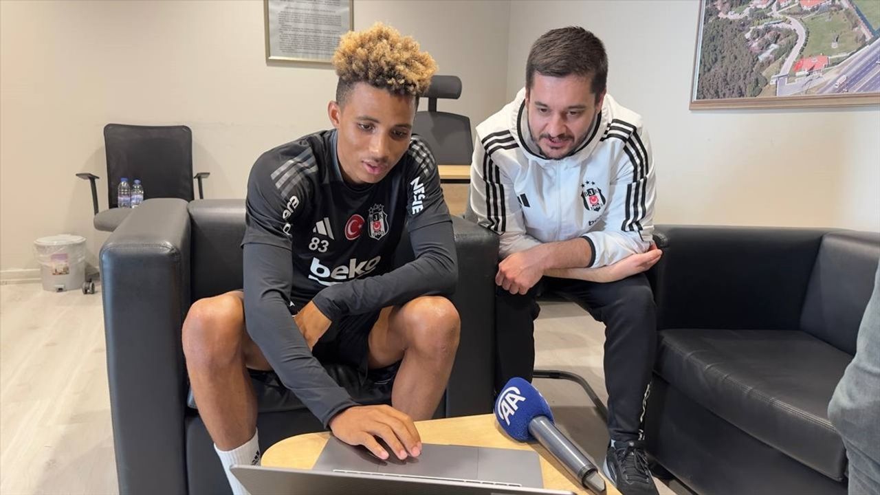 Beşiktaşlı Gedson Fernandes, Anadolu Ajansı'nın 'Yılın Kareleri' Oylamasına Katıldı