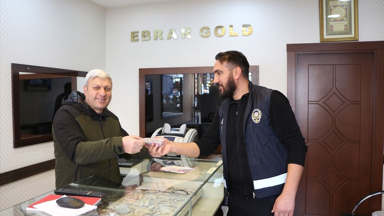 Bingöl'de Kuyumculara Sahte Altın Satan 3 Şüpheli Gözaltına Alındı