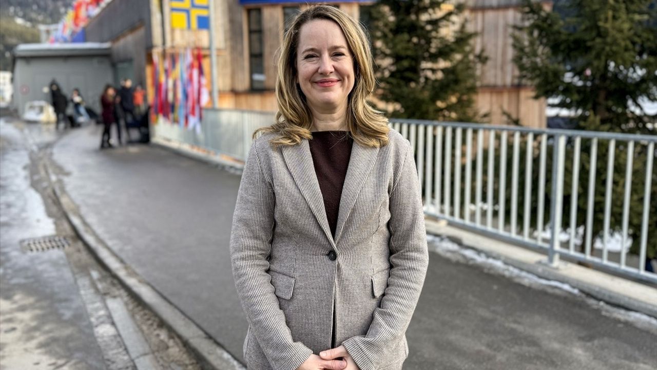 BM Uluslararası Göç Örgütü Genel Direktörü Amy Pope, Davos'ta Gazze ve Suriye Üzerine Değerlendirmelerde Bulundu