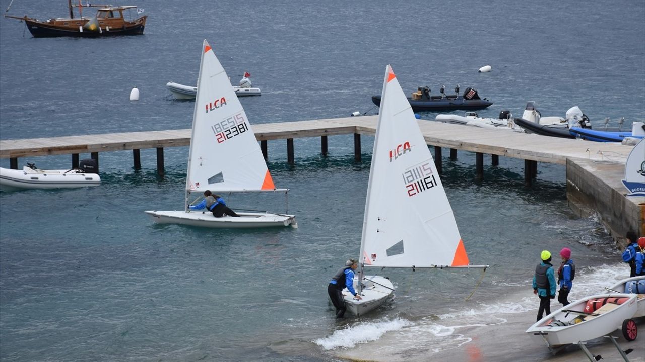 Bodrum'da ILCA Avrupa Kupası Yelken Yarışları Başlıyor