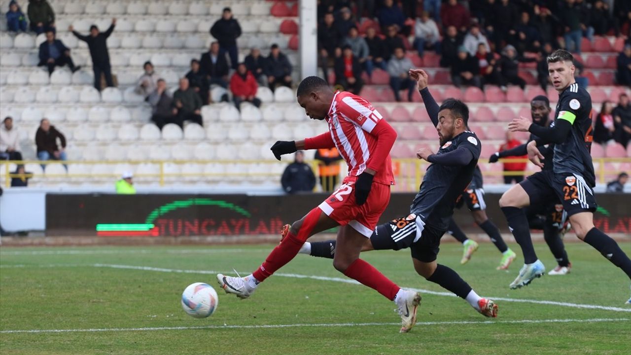 Boluspor, Trendyol 1. Lig'de Adanaspor'u 3-1 Mağlup Etti