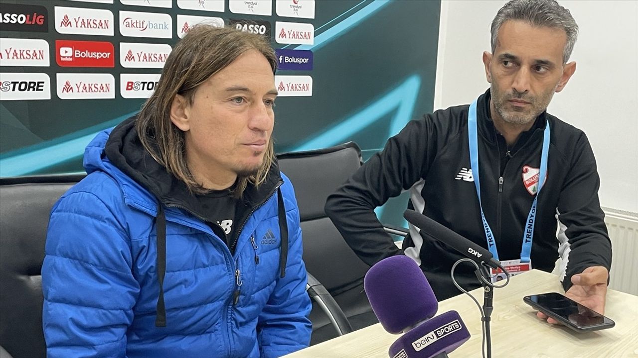 Boluspor'un Teknik Direktörü Ufuk Kahraman: 'Çıkışımız Başladı'