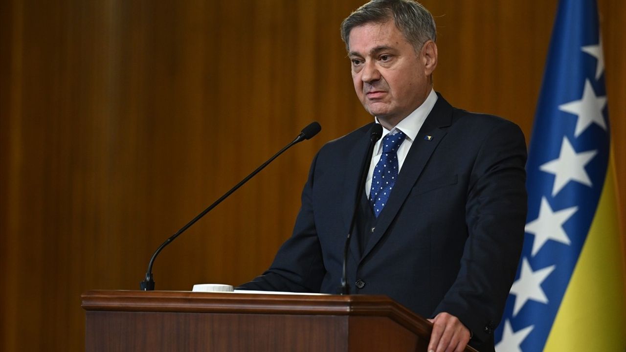 Bosna Hersek Temsilciler Meclisi Başkanı Zvizdic'ten Gazze Açıklamaları