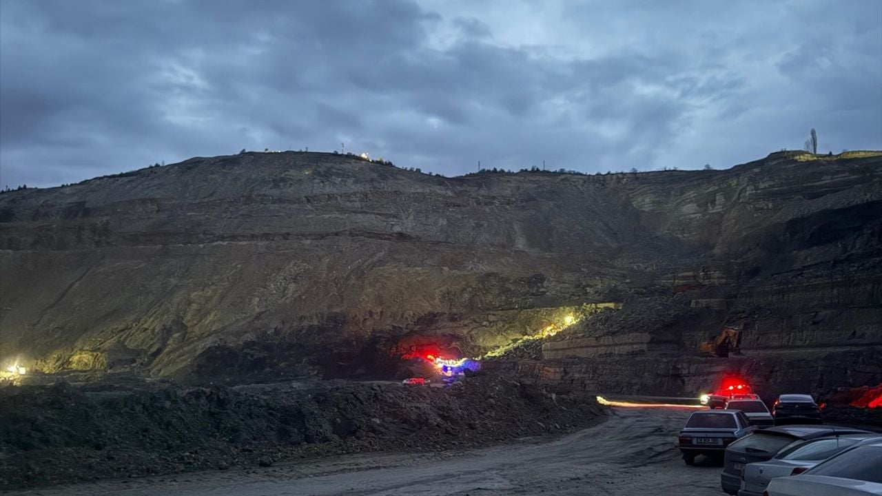 Bursa'da Maden Patlatma İşlemi Sonrası Çalışan Hayatını Kaybetti