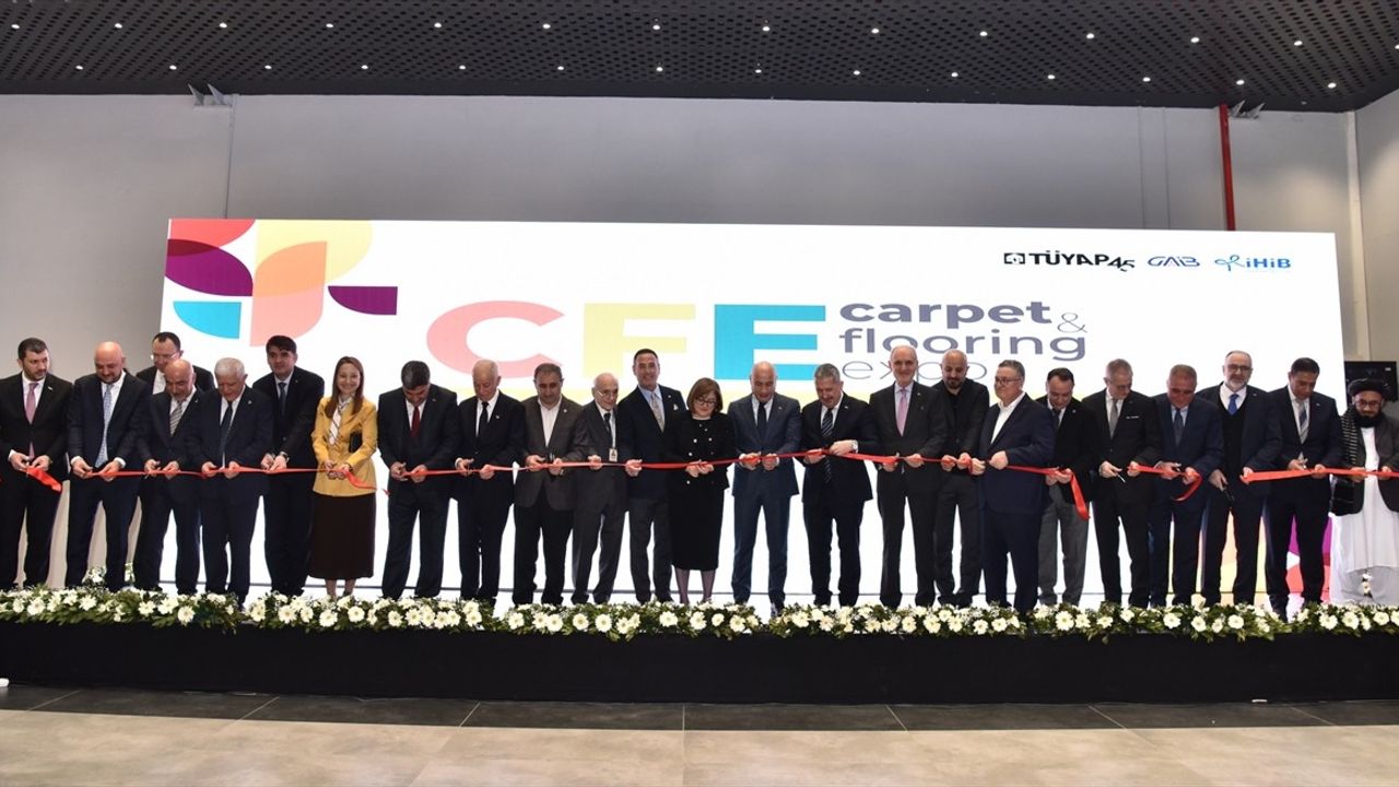Carpet and Flooring Expo 2023 İstanbul'da Gerçekleşti