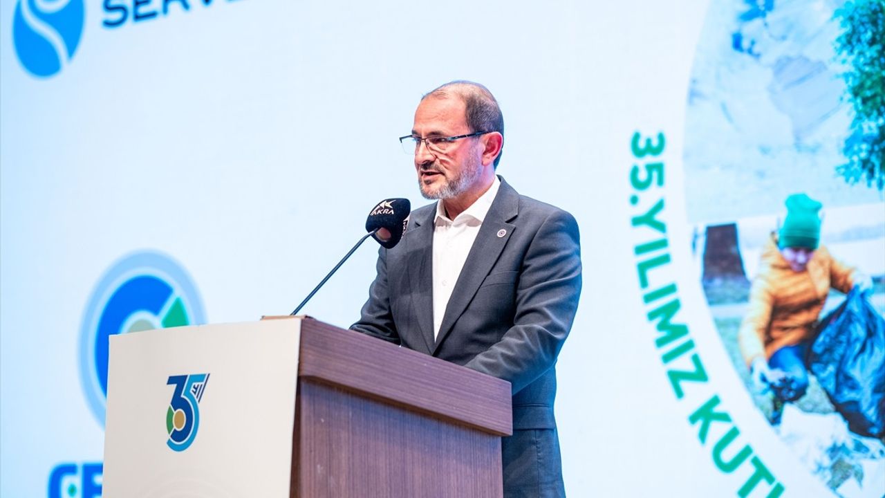 ÇEKUD 35'inci Yıldönümünü Doğa Dostlarıyla Kutladı