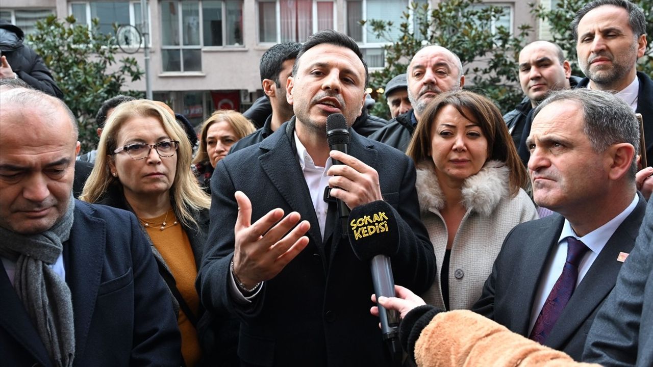 CHP İl Başkanı Çelik: Beşiktaş Belediyesi Sürecini Yakından Takip Ediyoruz