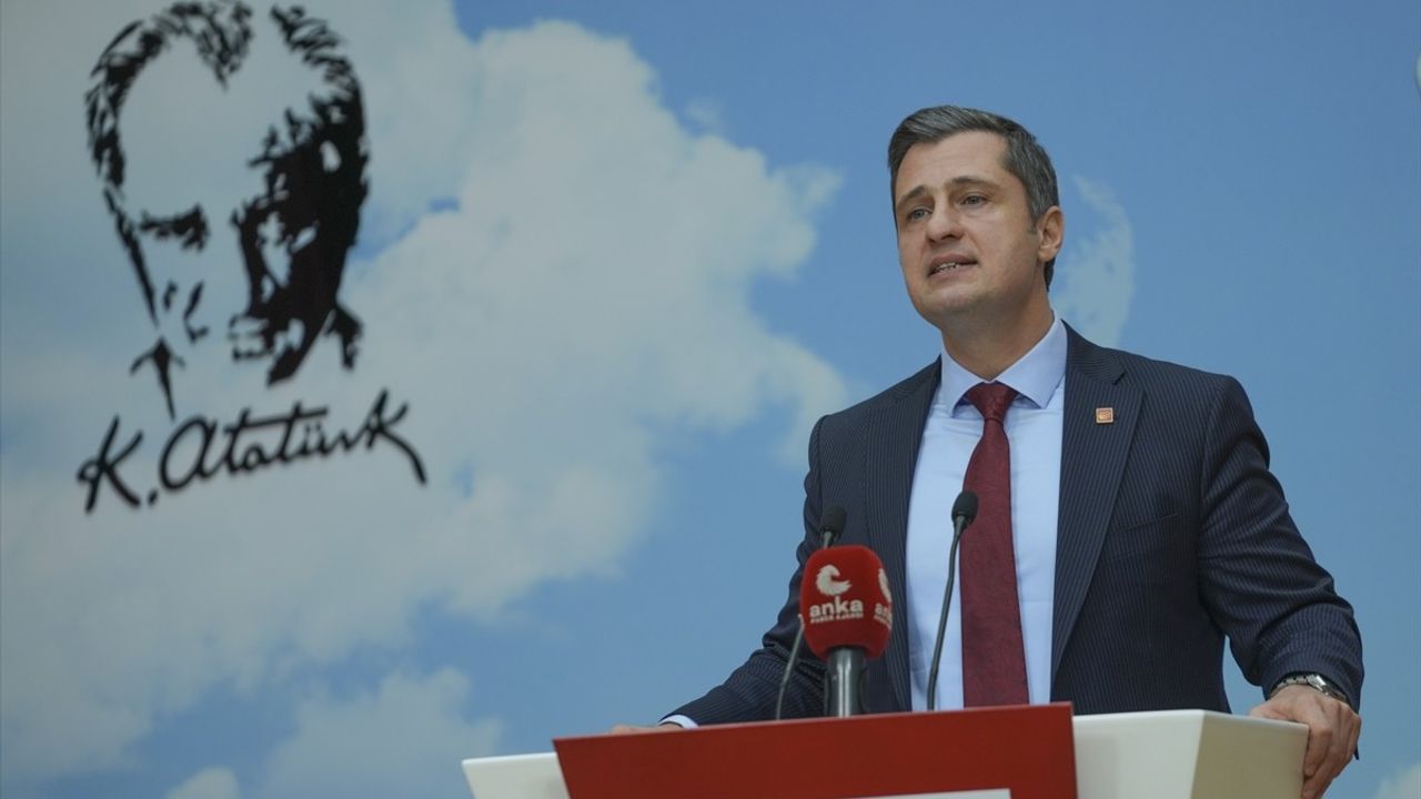 CHP Sözcüsü Yücel, MYK gündemini değerlendirdi