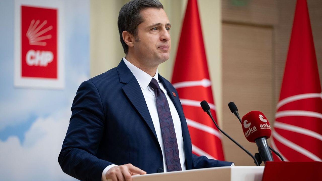 CHP Sözcüsü Yücel, Rıza Akpolat'ın Gözaltına Alınmasına Dair Açıklamalarda Bulundu