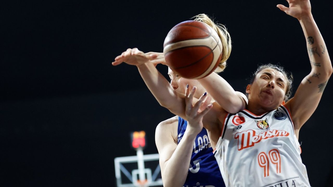 ÇİMSA ÇBK Mersin, FIBA Kadınlar Avrupa Ligi'nde Basket Landes'i Yenerek Lider Oldu