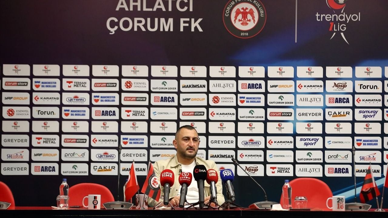 Çorum FK Başkanı Oğuzhan Yalçın, 1. Lig Hedeflerini Açıkladı