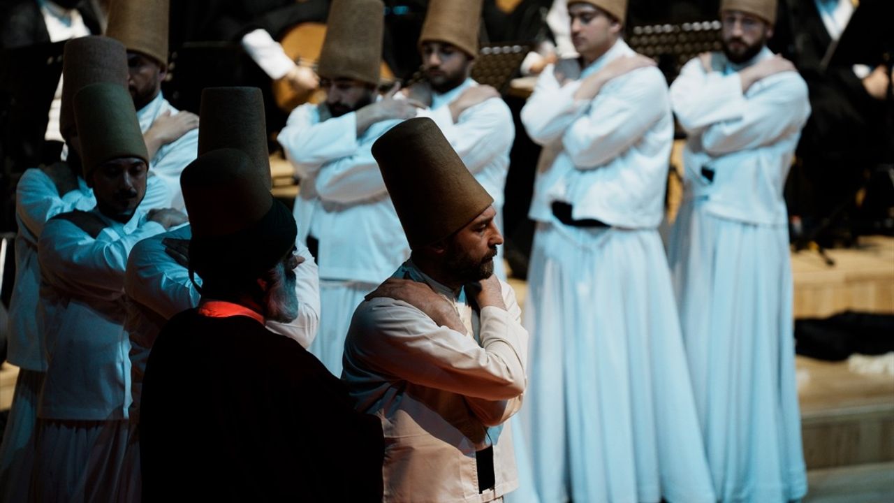 CSO Ada Ankara'da Geleneksel Sema Mukabelesi Gerçekleştirildi