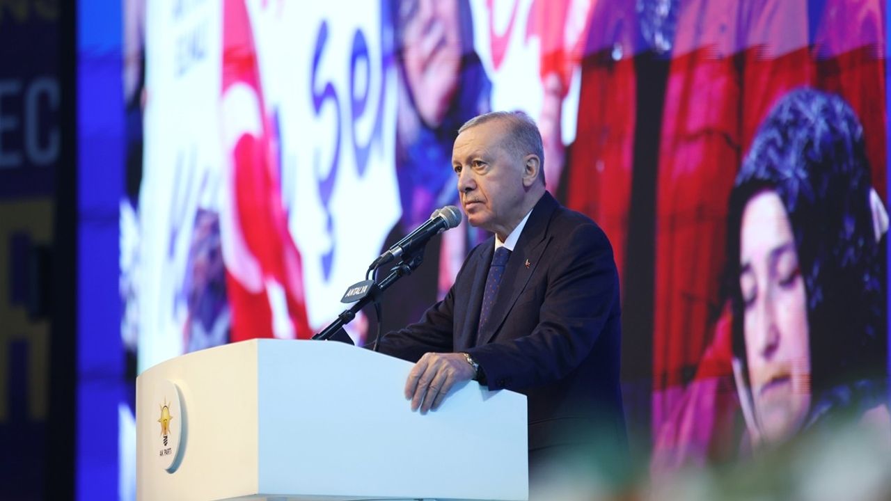Cumhurbaşkanı Erdoğan, Antalya'da Turizm ve Güvenlik Üzerine Açıklamalarda Bulundu
