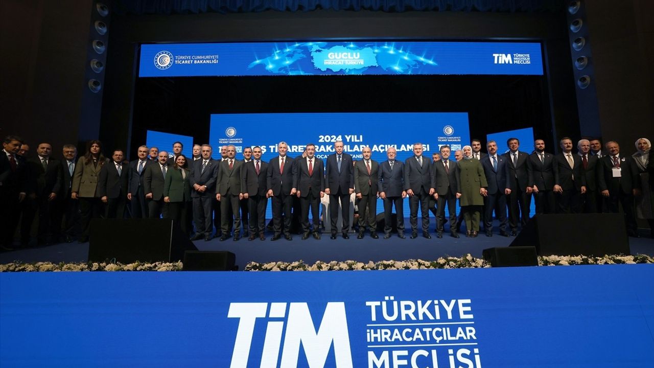 Cumhurbaşkanı Erdoğan'ın 2024 İhracat Raporu ve Gazze Üzerine Açıklamaları