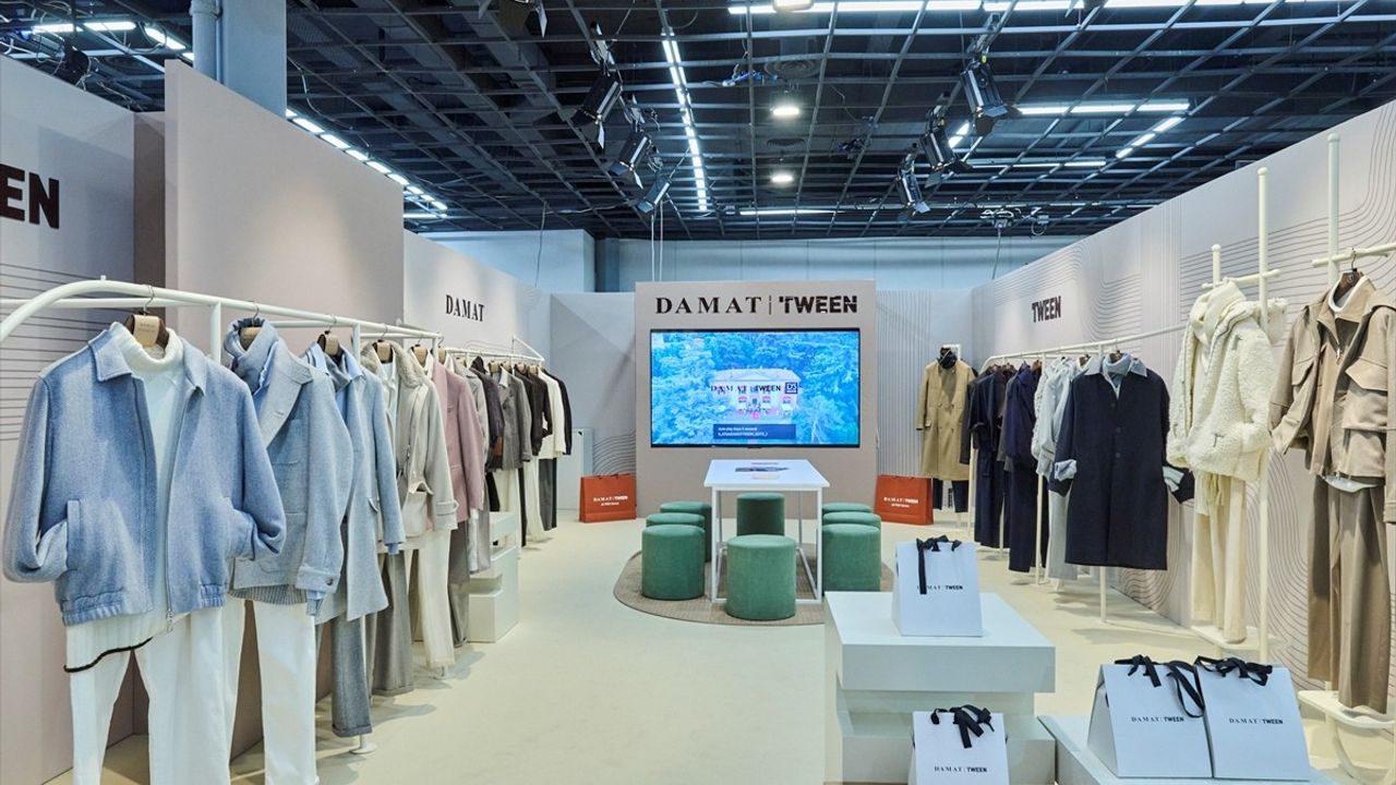 Damat Tween, Pitti Immagine Uomo'da 2025-26 Sonbahar/Kış Koleksiyonunu Tanıttı