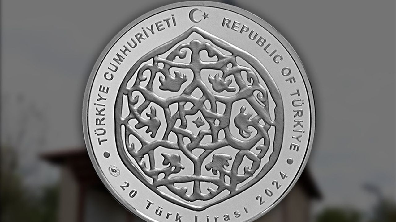 Darphane, UNESCO Listesi'ndeki Mahmutbey Camisi için Hatıra Parası Bastı