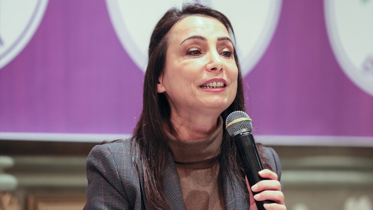 DEM Parti Eş Genel Başkanı Hatimoğulları: "Kürt Sorunu Çözümü Meclis'ten Geçmeli"