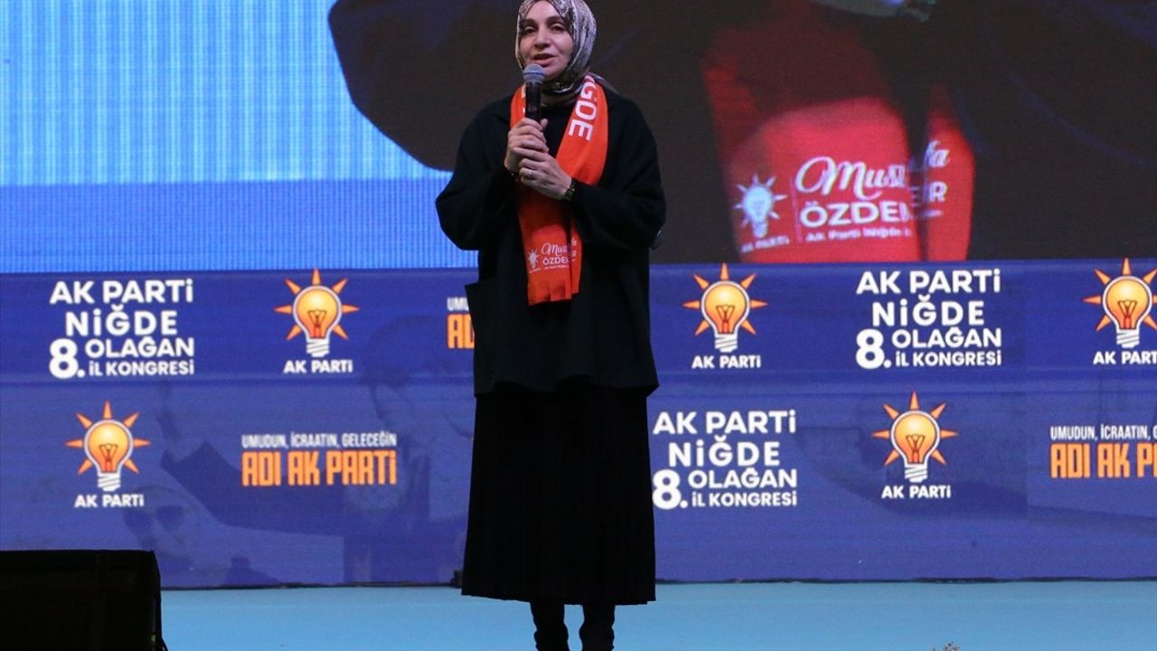 Dışişleri Bakanı Hakan Fidan, AK Parti Niğde Kongresi'nde Suriye ve Uluslararası Destek Üzerine Değerlendirmelerde Bulundu