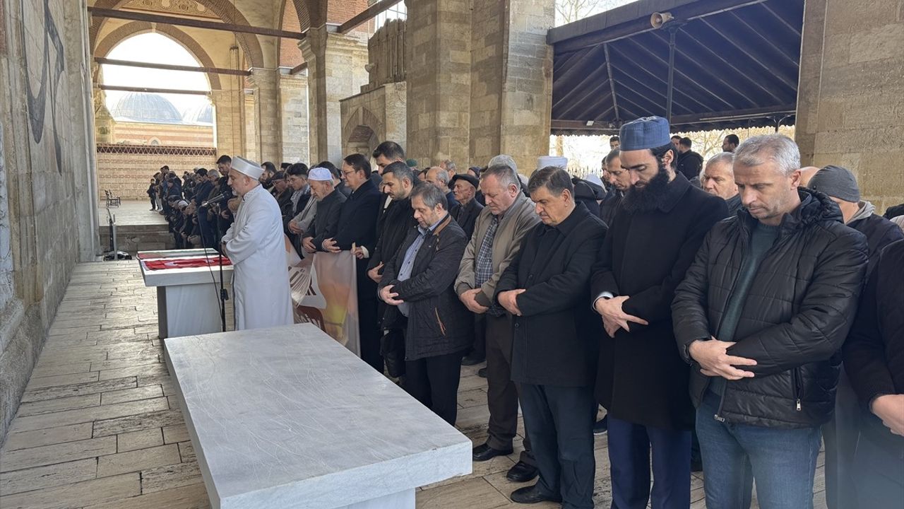 Edirne'de Muhammed ed-Dayf için Gıyabi Cenaze Namazı Kılındı