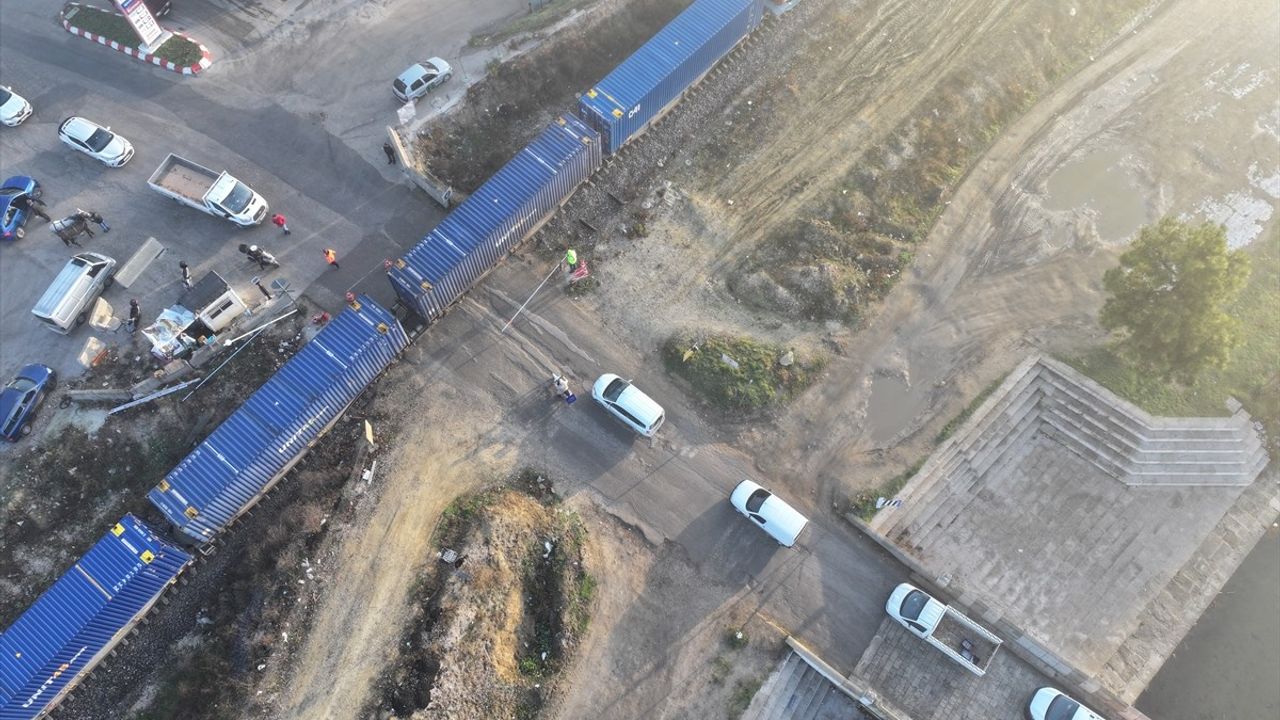 Edirne'de Tren Arızası Nedeniyle Karaağaç'a Ulaşım Durdu