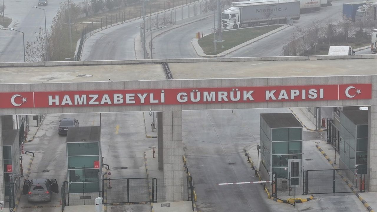 Edirne Sınır Kapılarında 2024 Yılında 14 Milyon 500 Yolcu Geçti