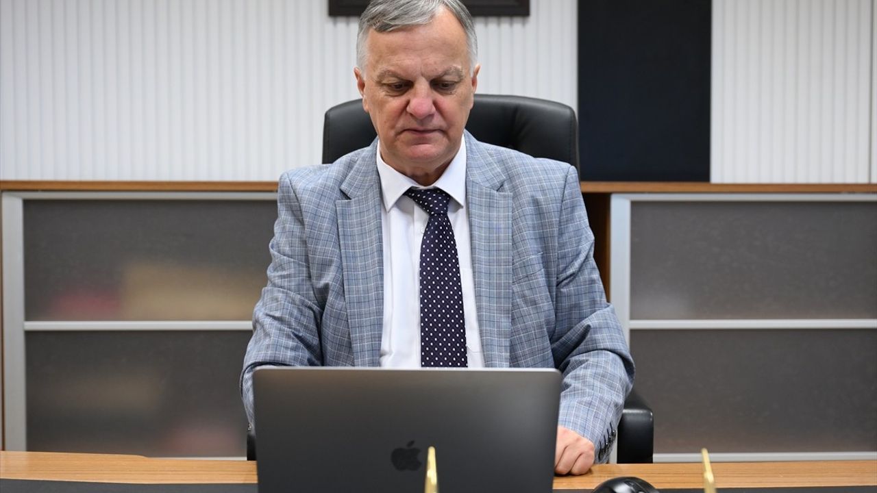 Edirne Vali Yardımcıları Anadolu Ajansı'nın 'Yılın Kareleri' Oylamasına Katıldı