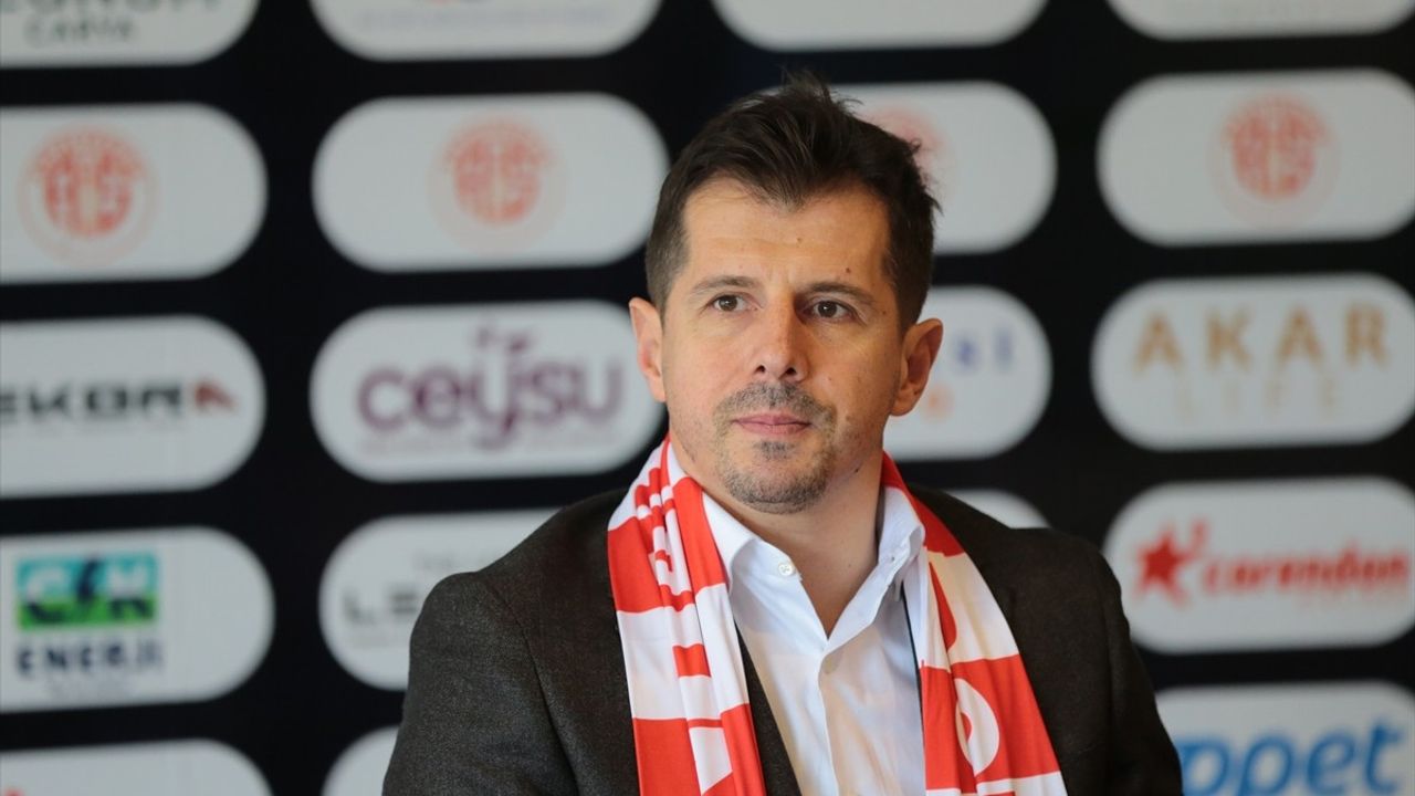 Emre Belözoğlu, Antalyaspor'da 1,8 Puan Ortalaması Hedefliyor
