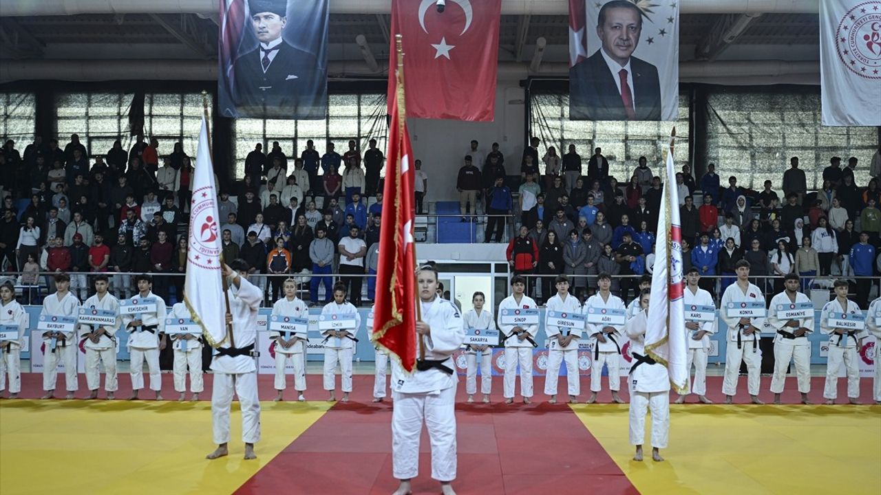 Emre Yazgan Spor Toto Türkiye Judo Şampiyonası Ankara'da Başladı