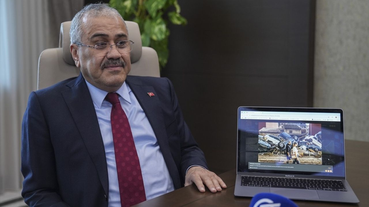 EPDK Başkanı Mustafa Yılmaz, Anadolu Ajansı'nın 'Yılın Kareleri' Oylamasına Katıldı