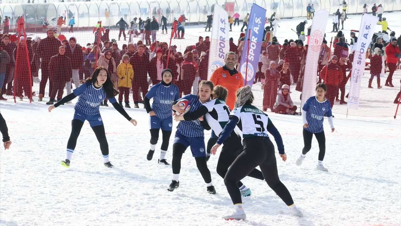 Erciyes Kar Ragbi Türkiye Şampiyonası Tamamlandı