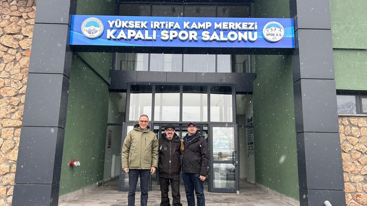 Erciyes Yüksek İrtifa Kamp Merkezi İngiliz ve İspanyol Acentelere Tanıtıldı