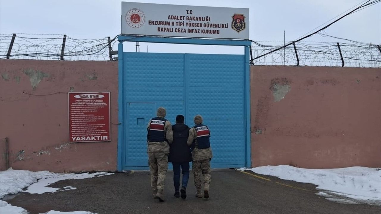 Erzurum'da Firari FETÖ Hükümlüsü Yakalandı