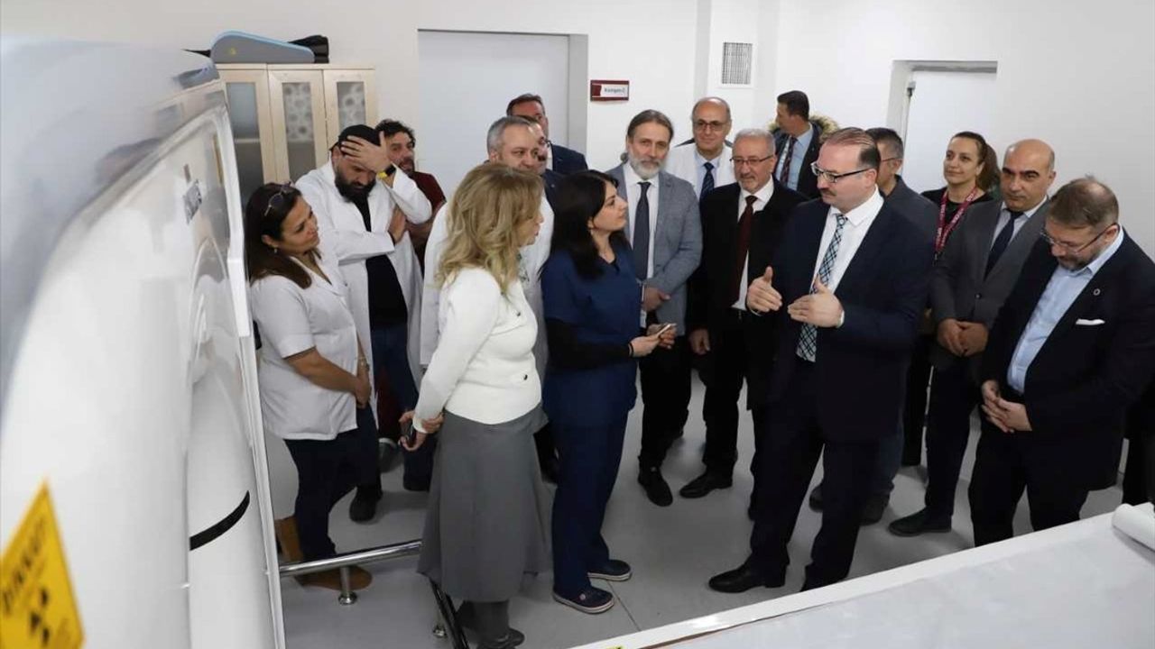 Erzurum'da Yeni Tomografi Cihazı ile Acil Vakalar Daha Hızlı Teşhis Edilecek