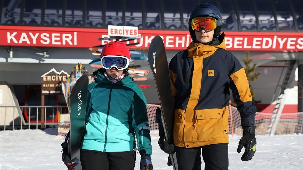 Erzurum'daki FIS Children Cup İçin Hazırlıklar Sürüyor