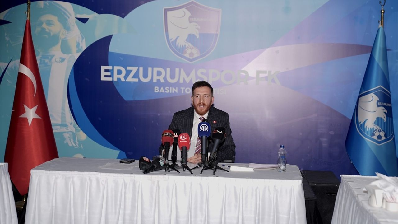 Erzurumspor FK Başkanı Ahmet Dal, Transfer Sürecini Değerlendirdi