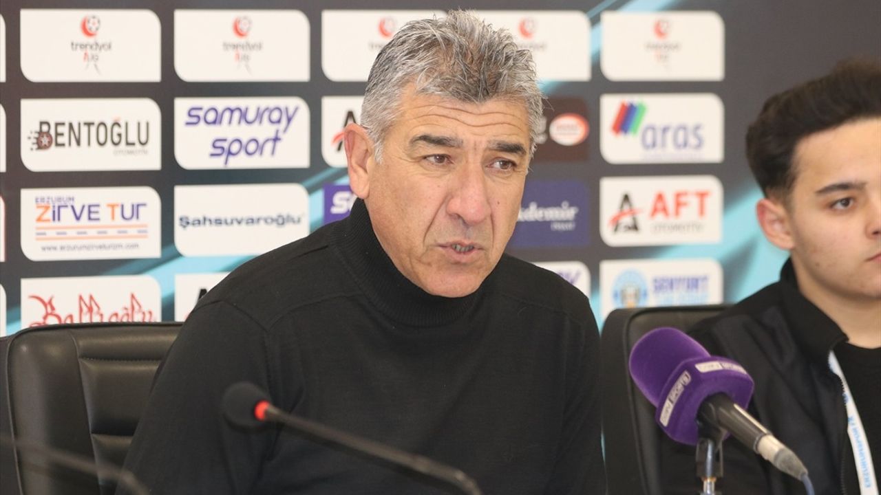 Erzurumspor FK - Şanlıurfaspor Maçının Ardından Teknik Direktörlerin Değerlendirmeleri