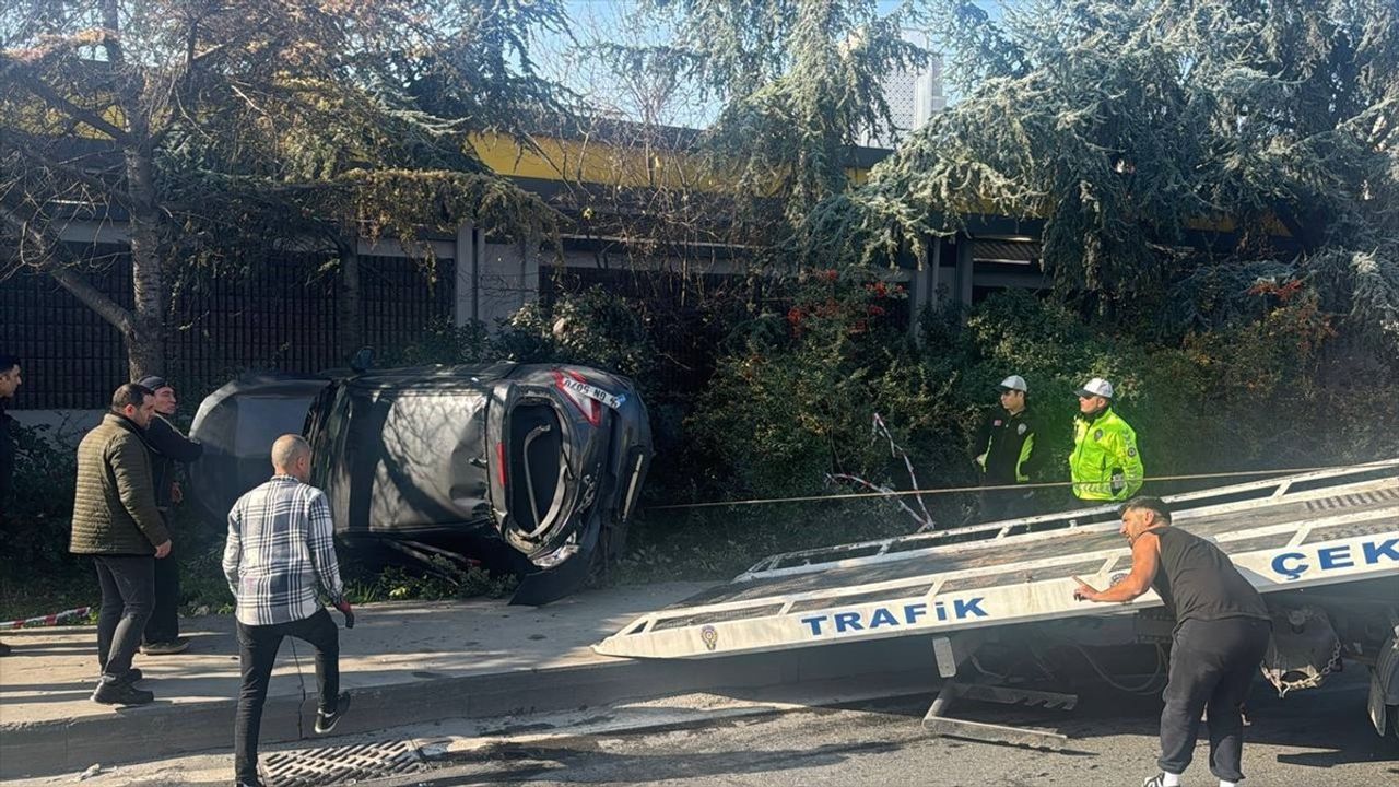 Esenler'de Trafik Kazası: 6 Yaralı