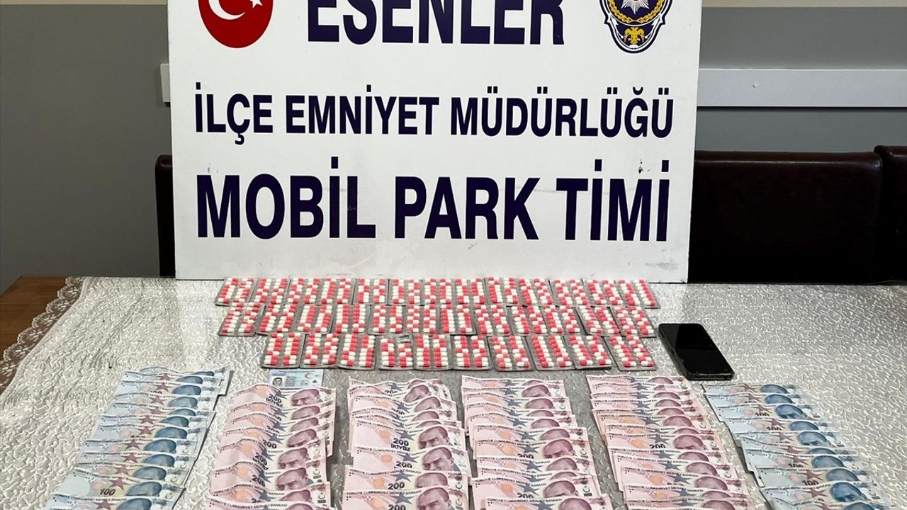 Esenler'de Uyuşturucu Ticareti Yapan İki Zanlı Tutuklandı