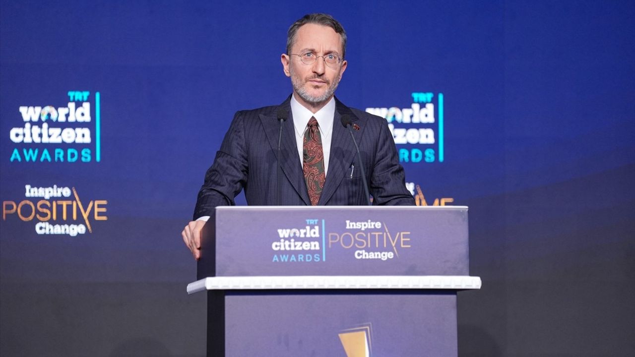 Fahrettin Altun, TRT World Citizen Ödülleri Töreninde Açıklamalarda Bulundu